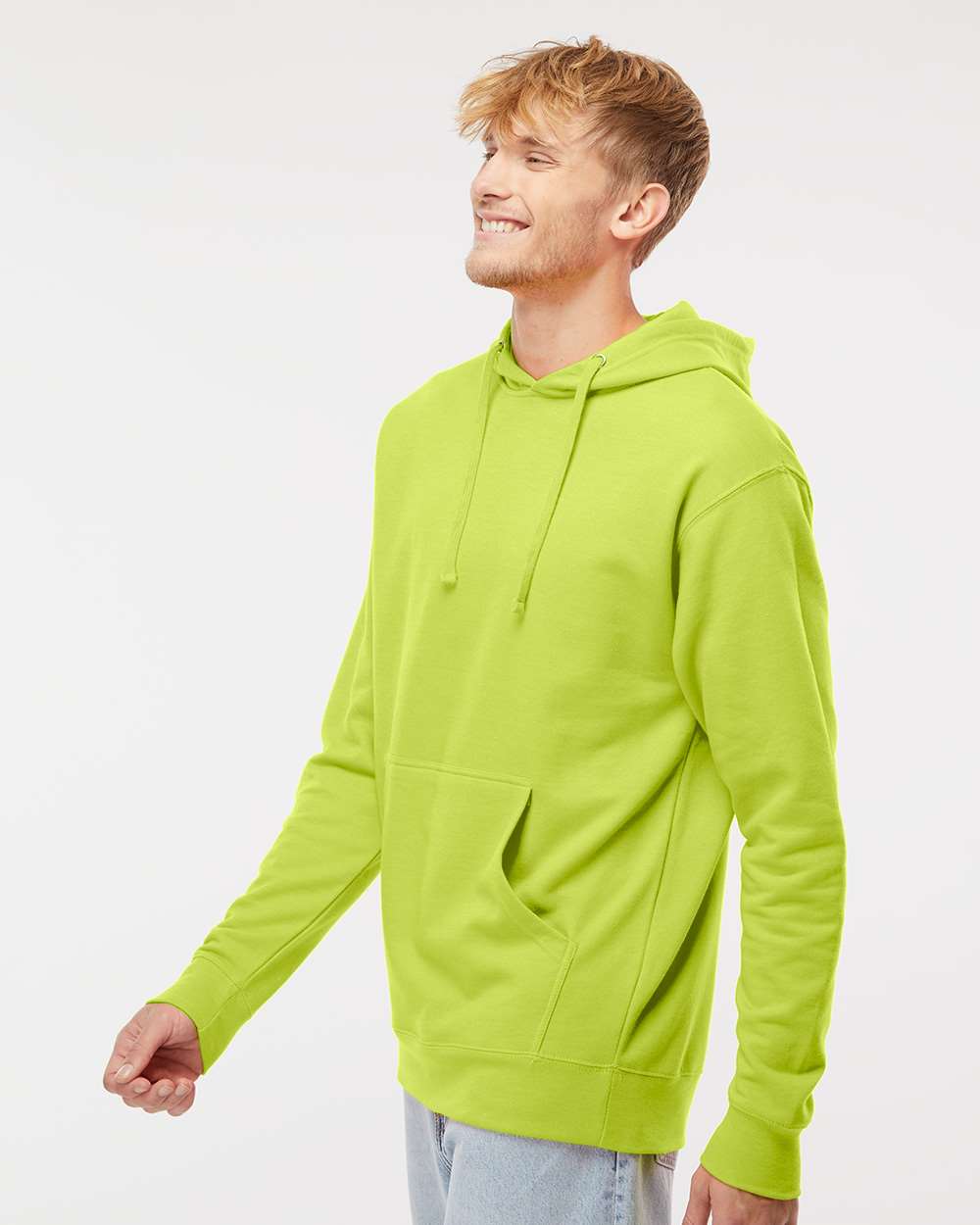 Midweight Hooded Pullover Sweatshirt